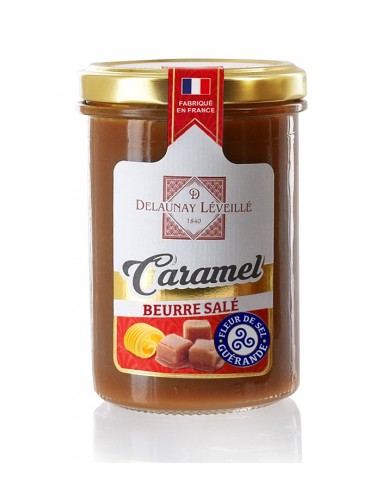 Caramel au Beurre Salé à La Fleur de Sel de Guérande, Monoprix Gourmet (210  g)
