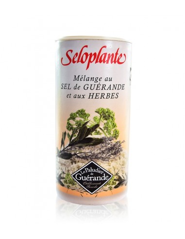 Mélange sel de Guérande & herbes, 250g