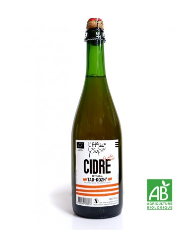 Carrefour Bio Vinaigre de Cidre 50 cl