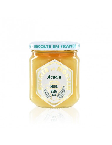 Miel d'acacia 250g - Les Ruchers du Morvan